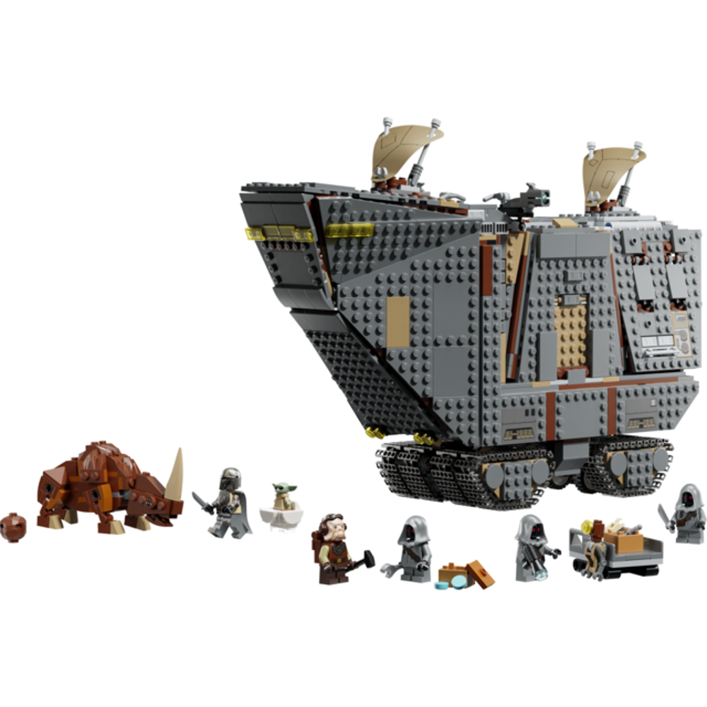 Lego Offworld Sandcrawler and Mudhorn